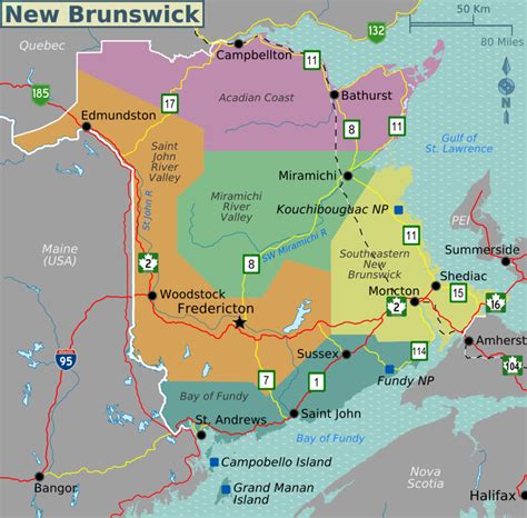 new brunswick towns|new brunswick cities list.